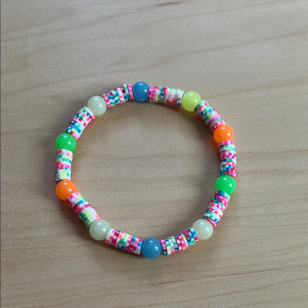 Colorful Beaded Bracelet